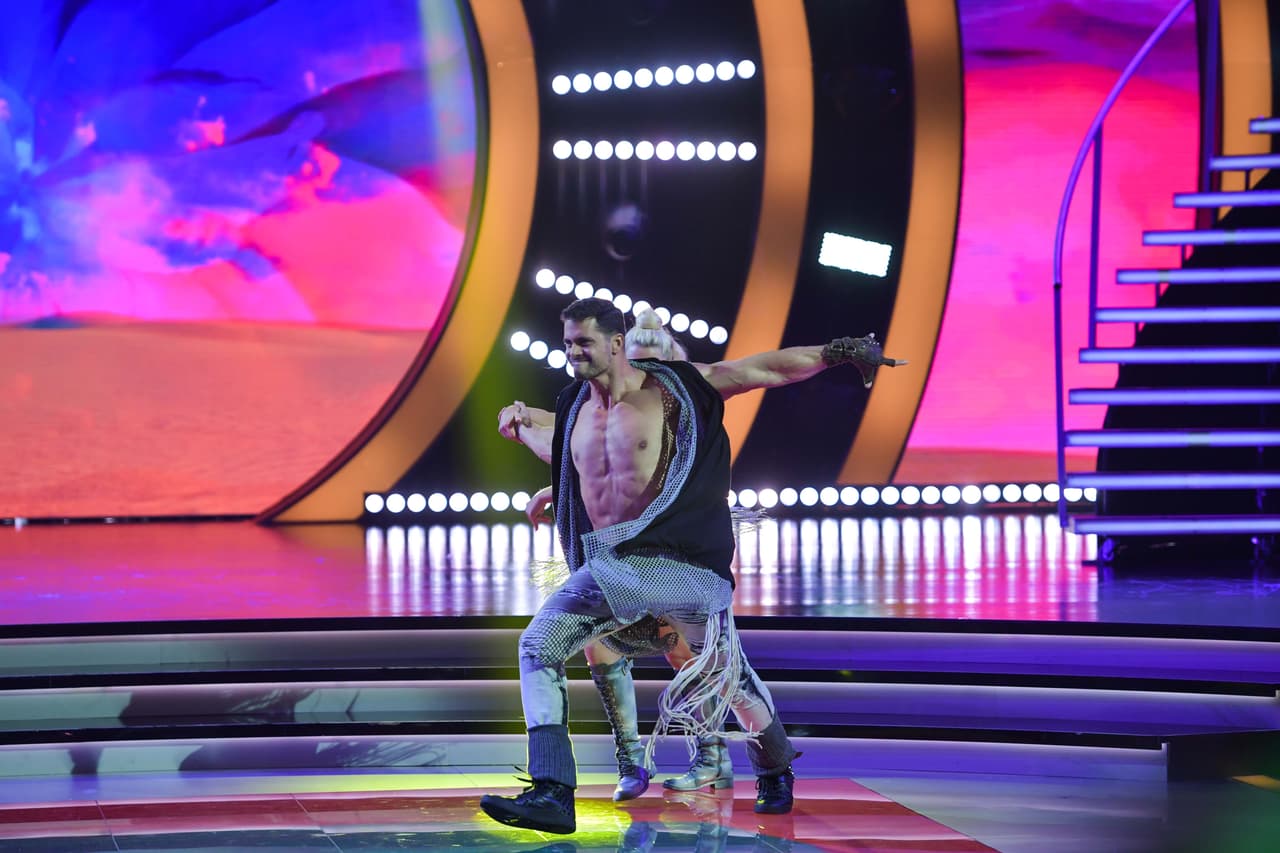 Así fue el poderoso baile de Pedro Moreno a ritmo urbano de 'Machika'