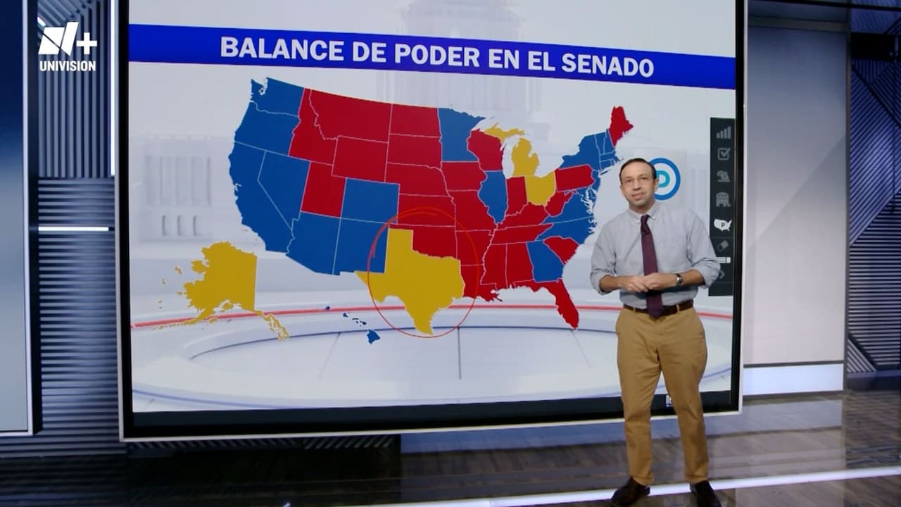 Andrés Echevarría analiza el pulso por el control del Congreso en las elecciones de EEUU