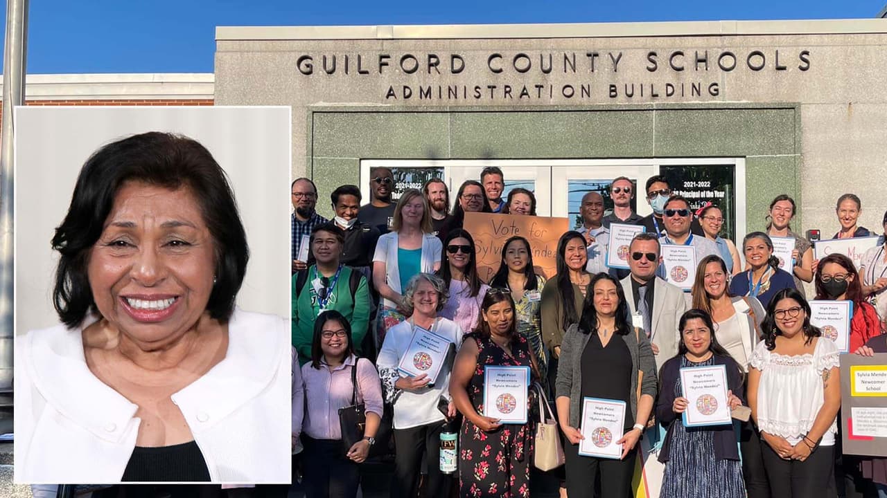 Carolina del Norte tendrá la primera escuela con nombre hispano en honor a Sylvia Méndez