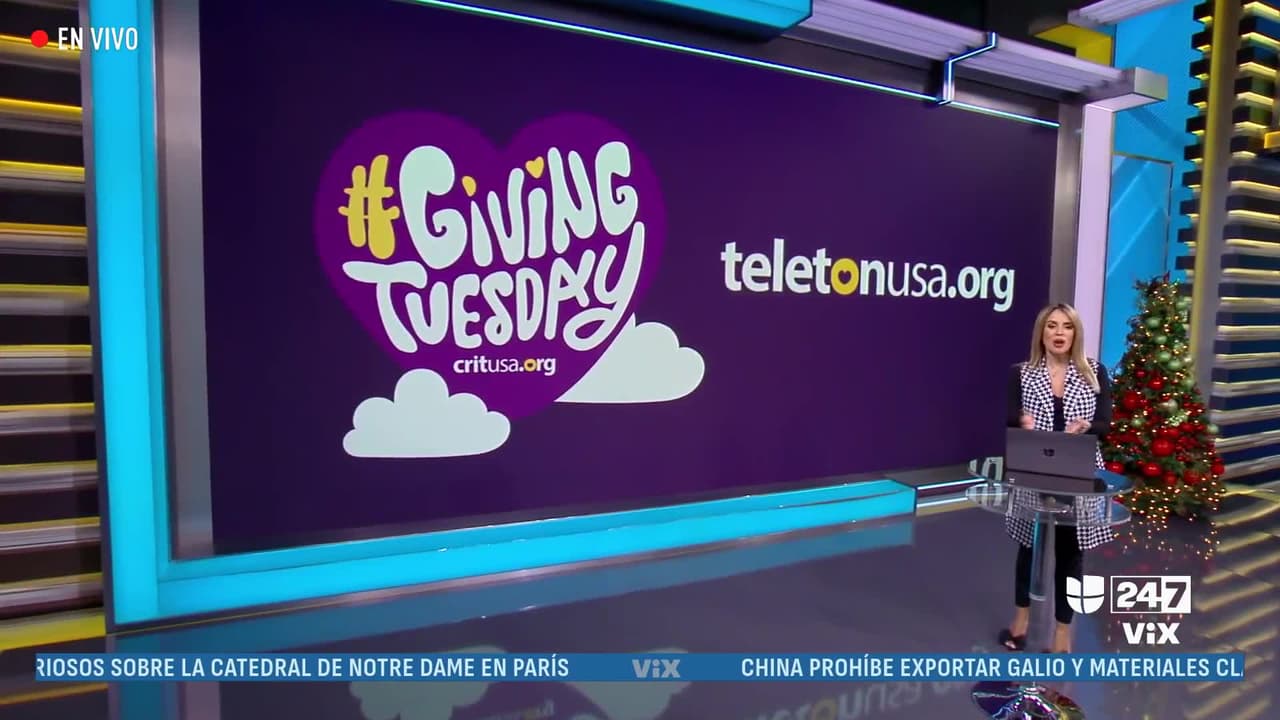 Alejandra Espinoza en el CRIT San Antonio: ¡Giving Tuesday Está Aquí!