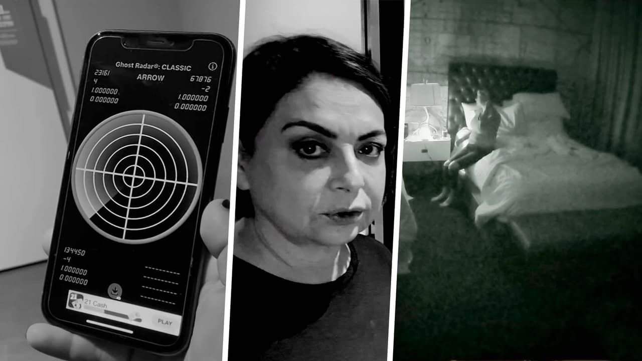 María Antonieta Collins pasa la noche en un hotel con presencia paranormal