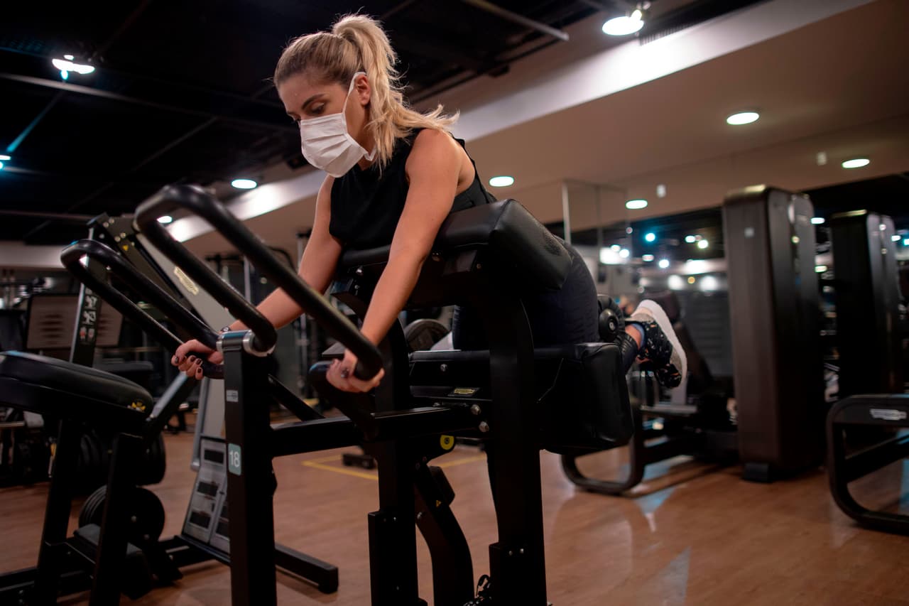 <b>Alto riesgo: </b>Ir al gimnasio