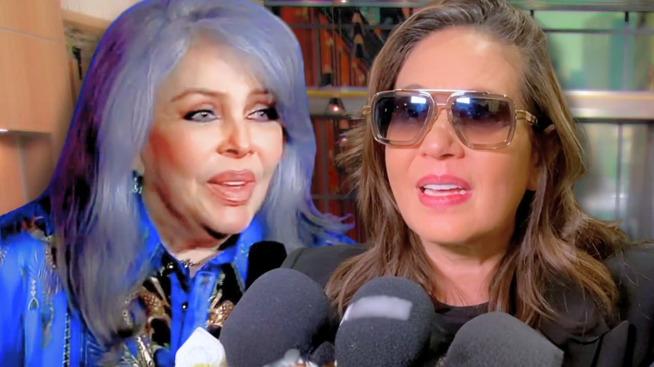 Yolanda Andrade revela que su madre habló con Verónica Castro