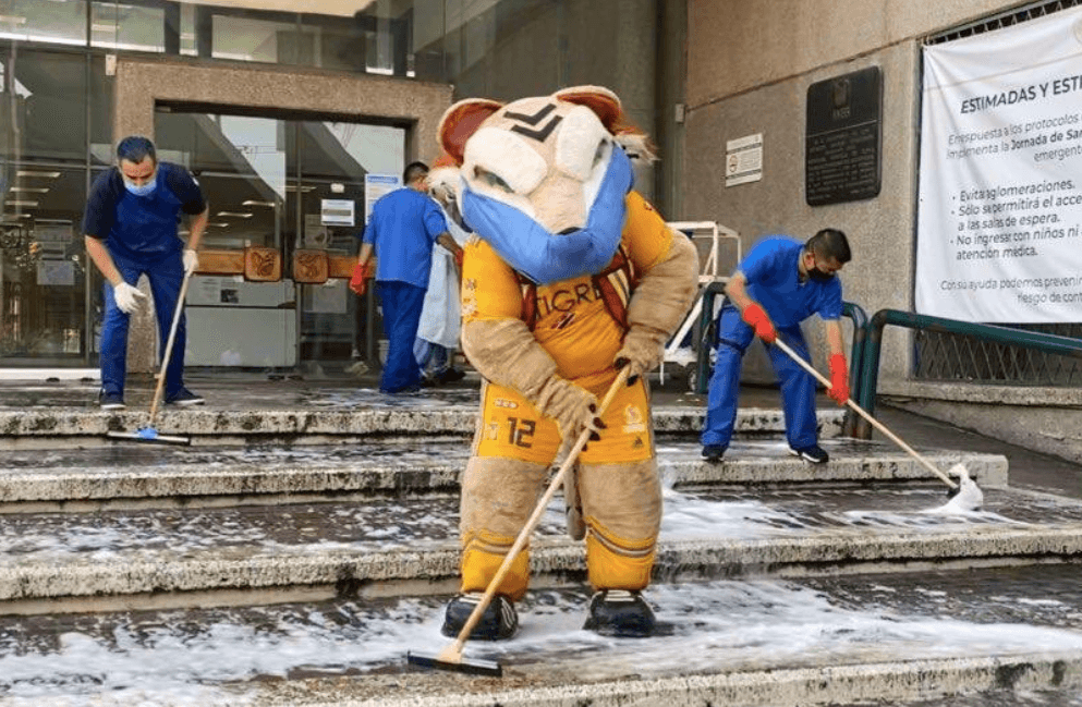 Tigres crea fundación a partir de la crisis por coronavirus