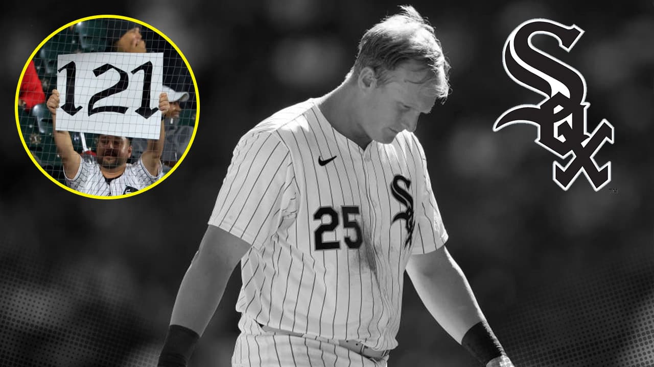 Los White Sox hacen historia y son el peor equipo en una temporada de MLB