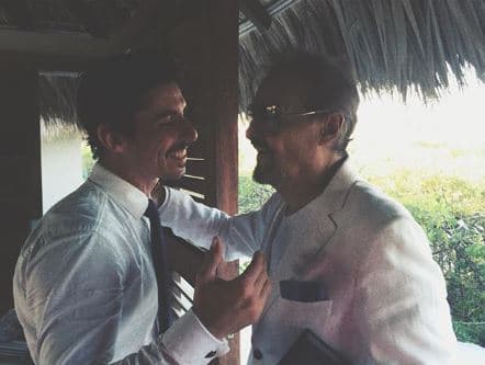 Alberto Guerra, esposo de Zuria; así como Alejandro Speitzer, Michelle Renaud y Jessica Coch, reaccionaron ante la publicación con emojis de corazón.