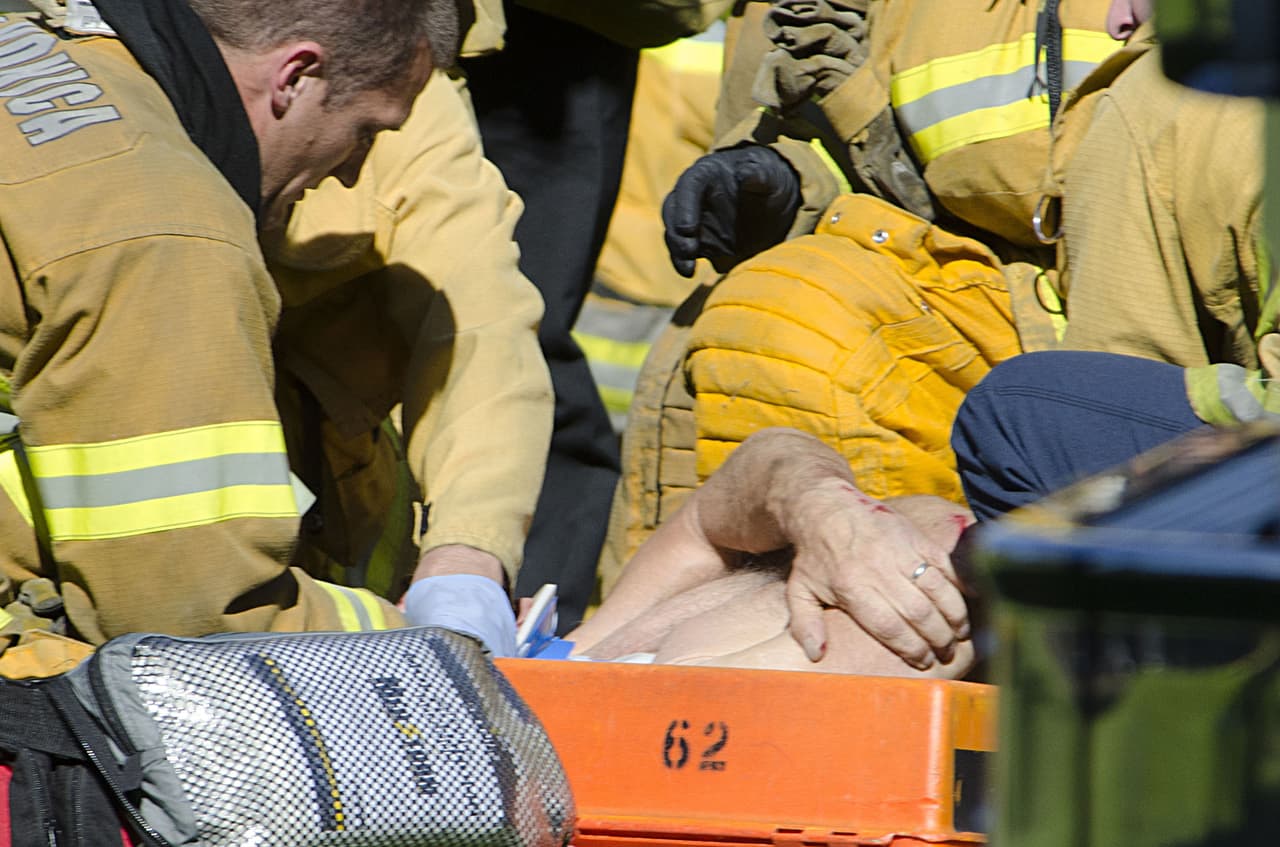 Tanto que se informó que su situación era crítica.