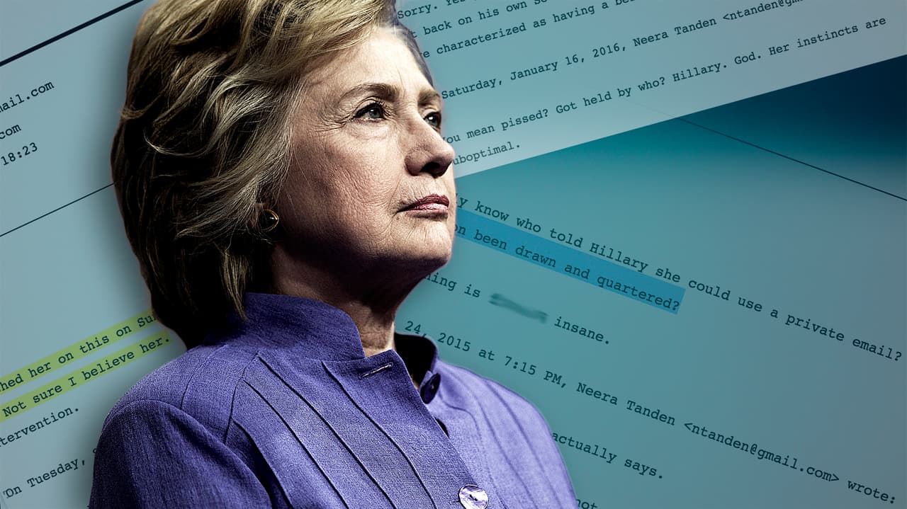 El retrato de Hillary Clinton que pintan los emails de WikiLeaks