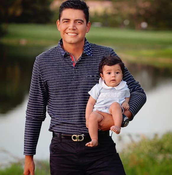 Joshua es el mejor regalo que la vida le pudo dar a Orlando.