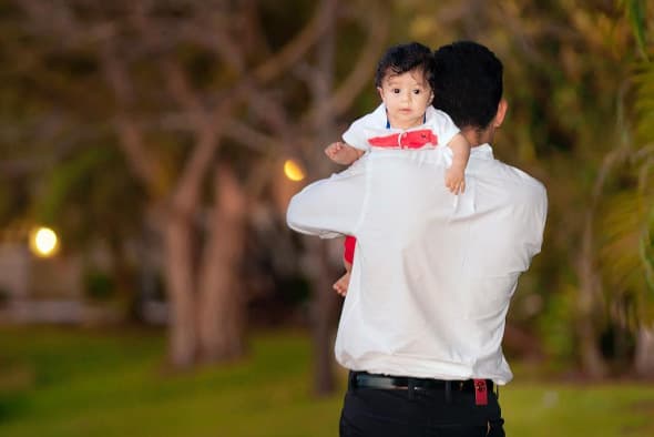 Orlando compartió lo orgulloso que se siente de ser su papá con este mensaje: "¡Gracias Joshua! Contento que podamos seguir caminando juntos el resto de nuestras vidas".