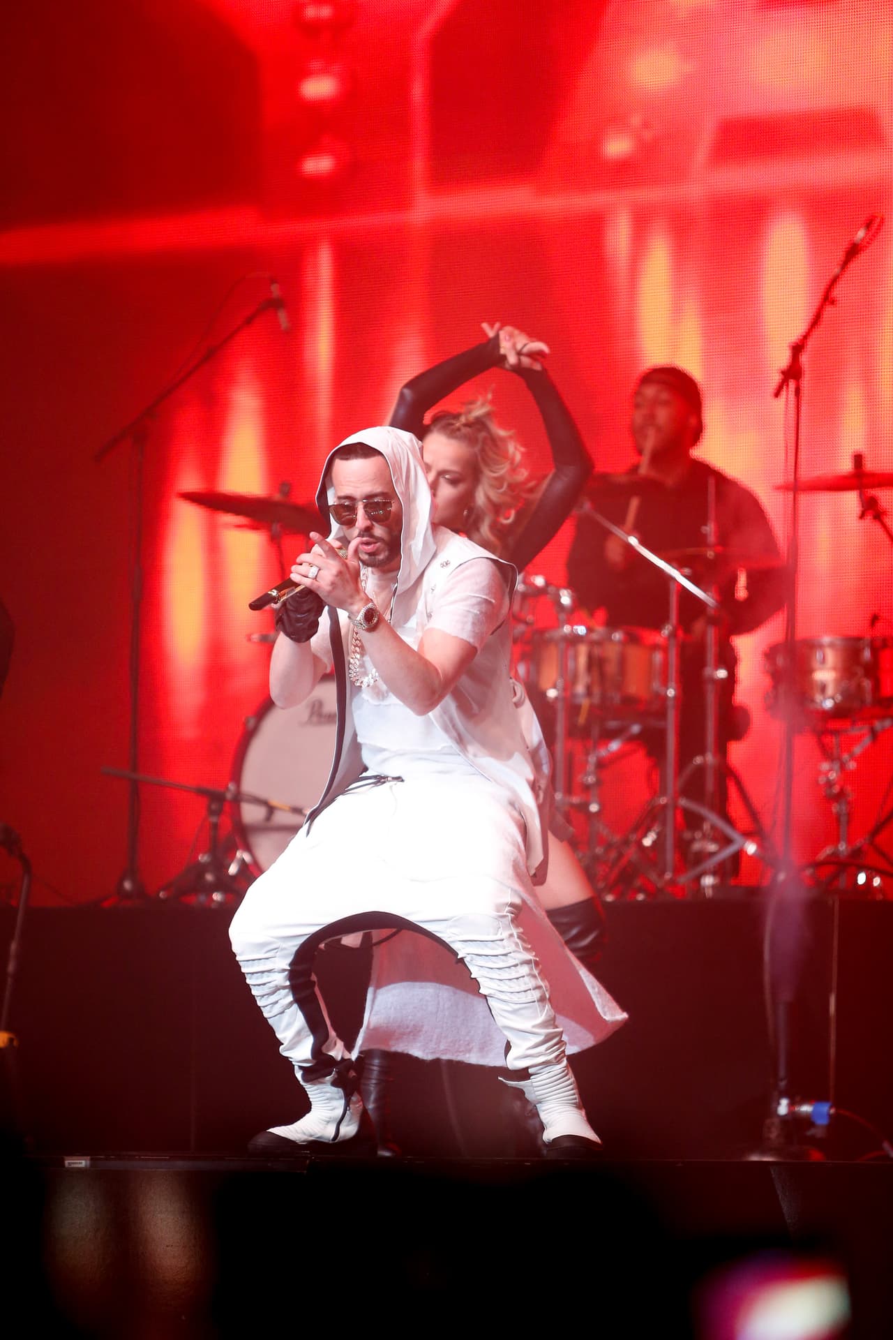 La gira continuará este fin de semana en Miami.