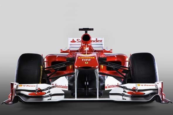 Debido a los cambios del reglamento del Mundial se tuvo que cambiar el diseño, en especial la aerodinámica.