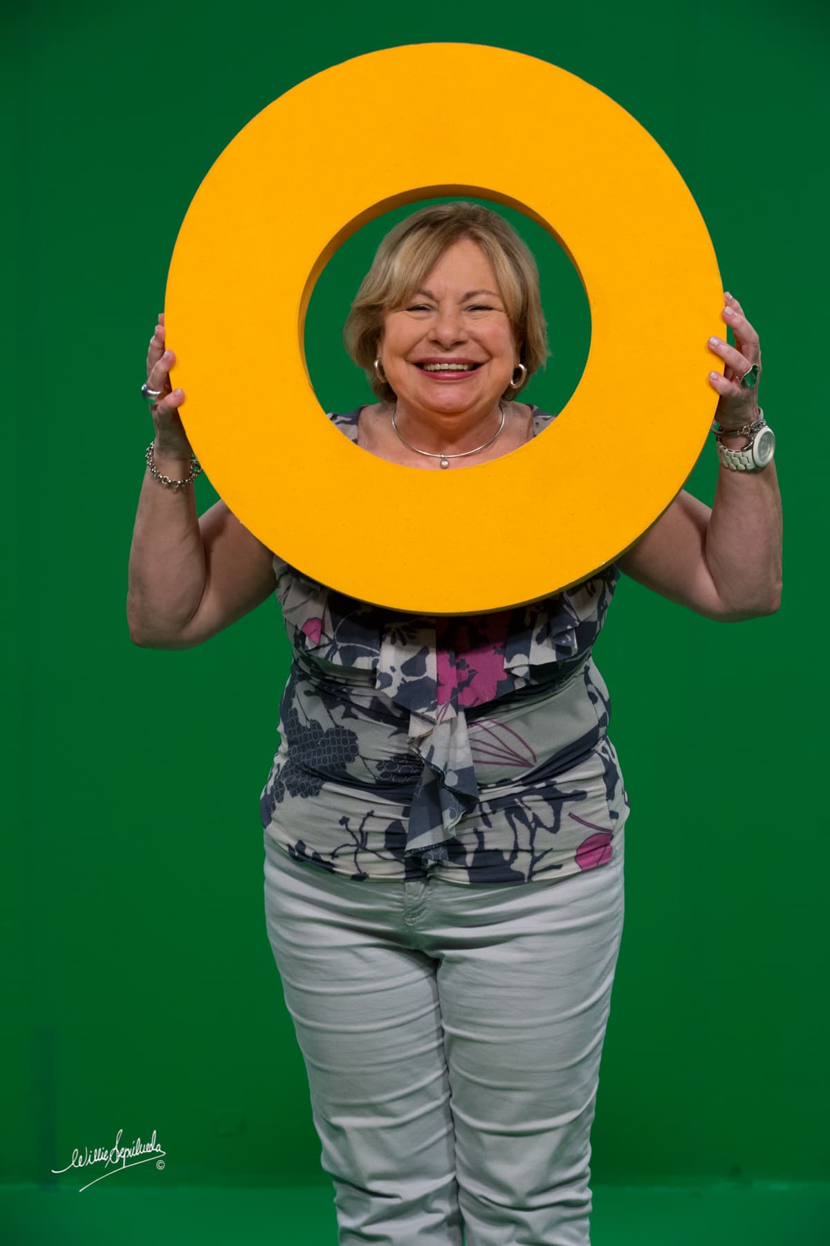 Empleados y talentos de Univision Puerto Rico formaron parte de la campaña.