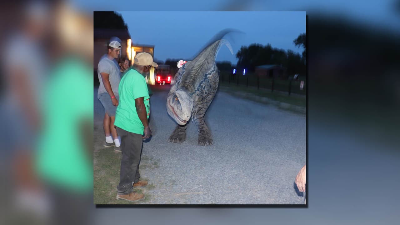 Los sábados por la noche a las 8:30 p.m., los invitados pueden participar en una Misión de Rescate Interactiva, que asigna a los participantes la tarea de localizar al personal perdido involucrado en la creación de Dinosaur World. La Misión de Rescate Interactiva incluye un recorrido por la granja durante la noche y visualización de exhibiciones de dinosaurios iluminados de tamaño real.