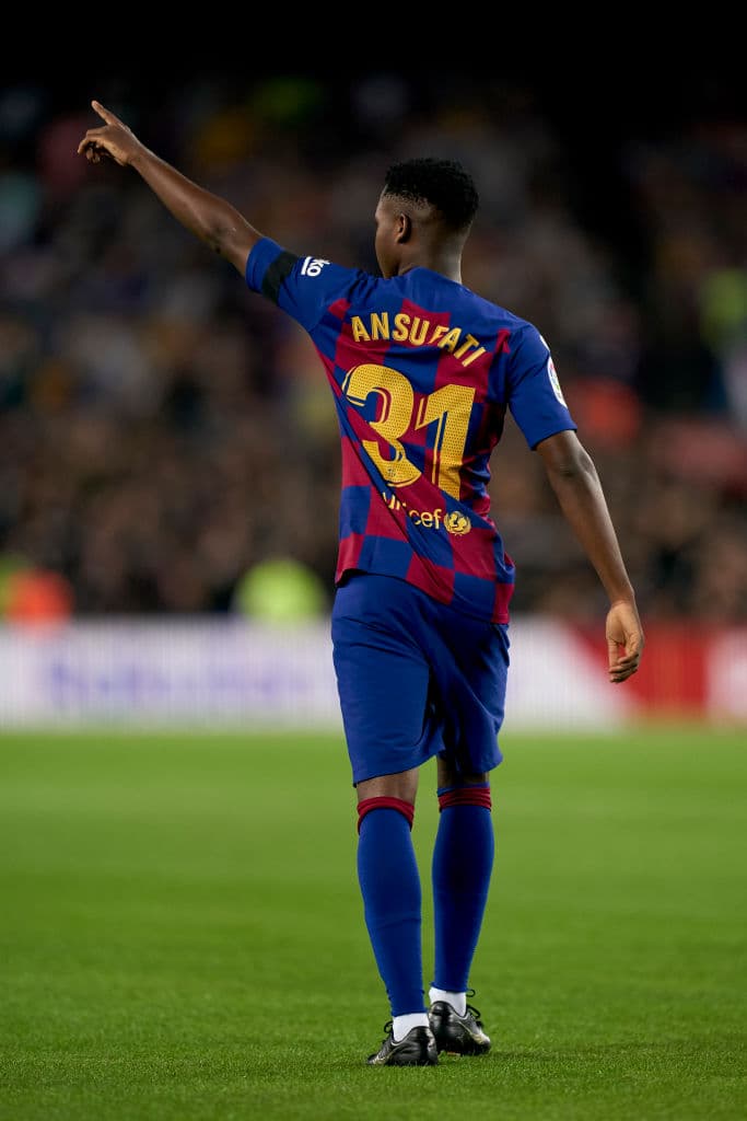 Llegó a La Masía procedente del Sevilla en 2012 cuando tenía 10 años.