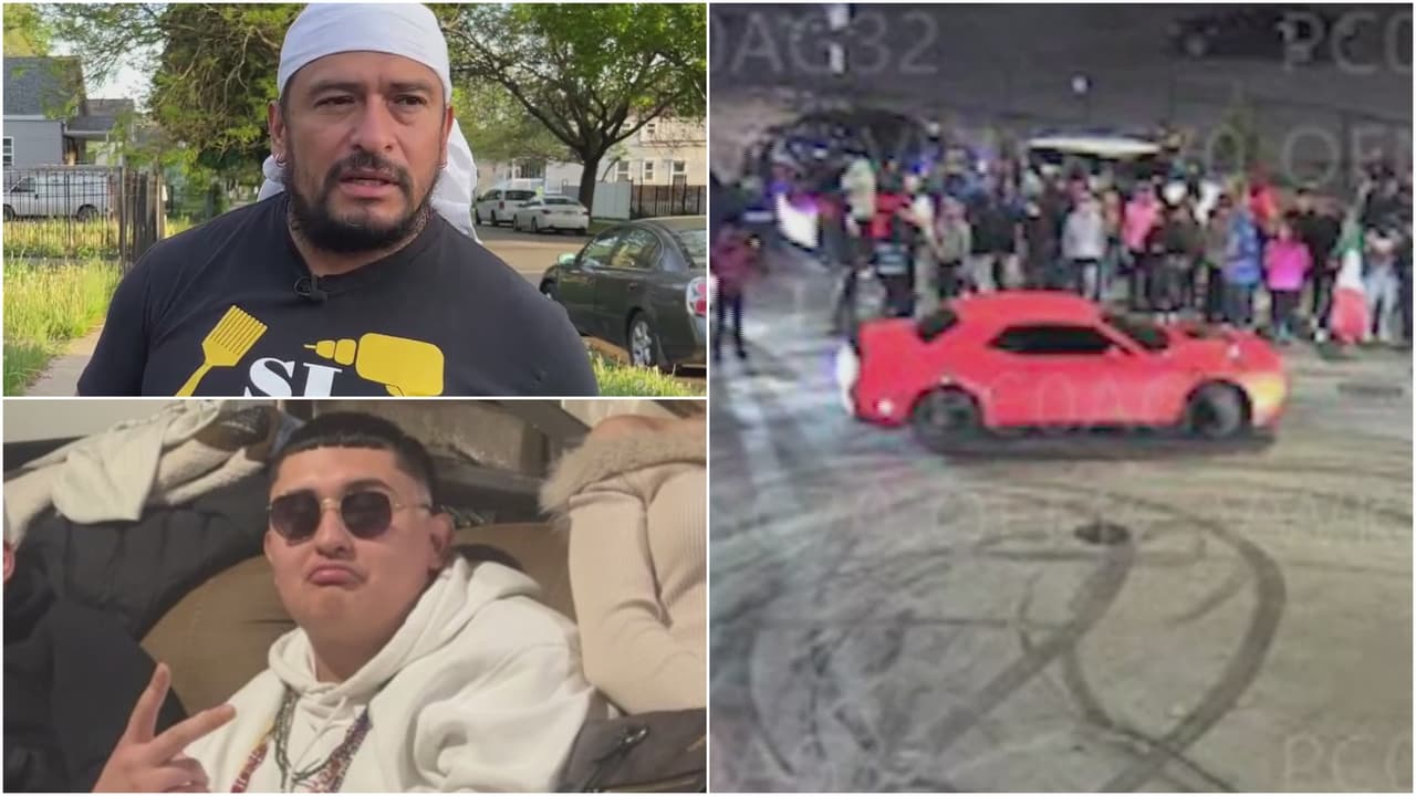 Difunden imagen de la carrera callejera donde un joven hispano fue asesinado a balazos