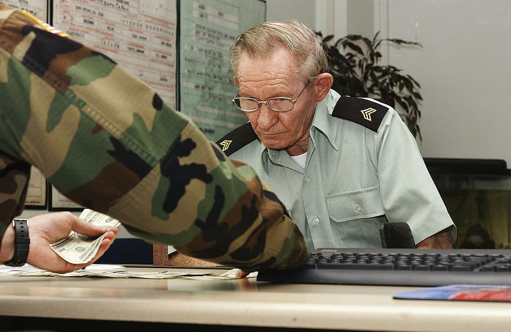 Charles Jenkins, en una imagen del 11 de septiembre de 2004.