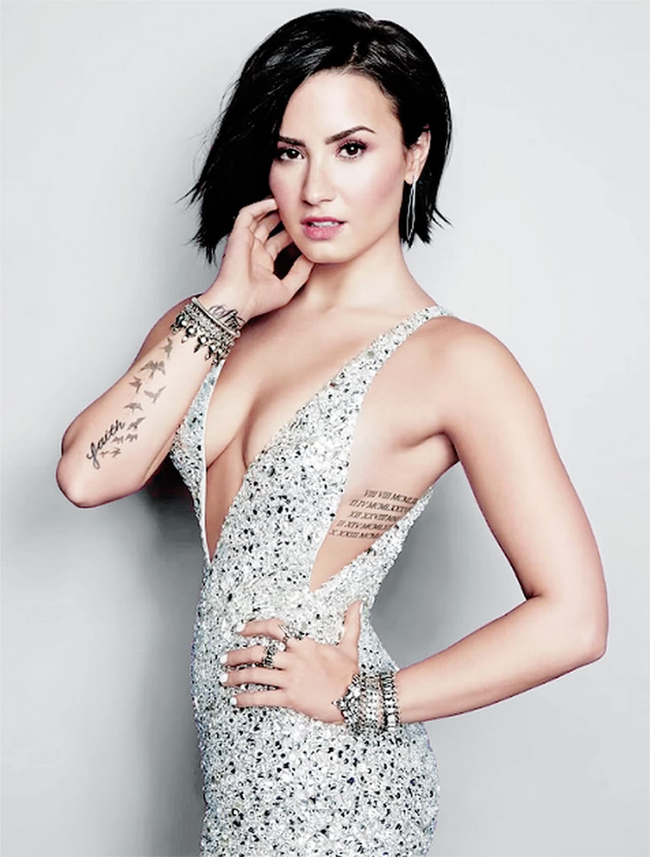 WOW! Demi sí que nos enamora.