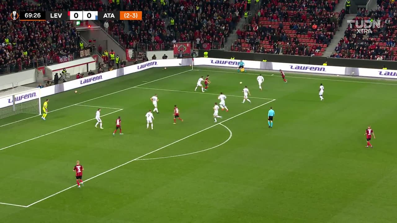 ¡TIRO ATAJADO! disparo por Robert Andrich.