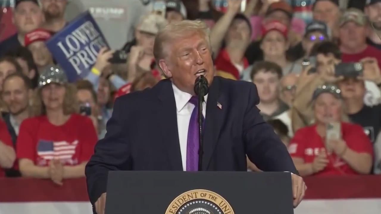 Donald Trump habla sobre economía, Irán y petróleo desde Kentucky; esto dijo el presidente hoy