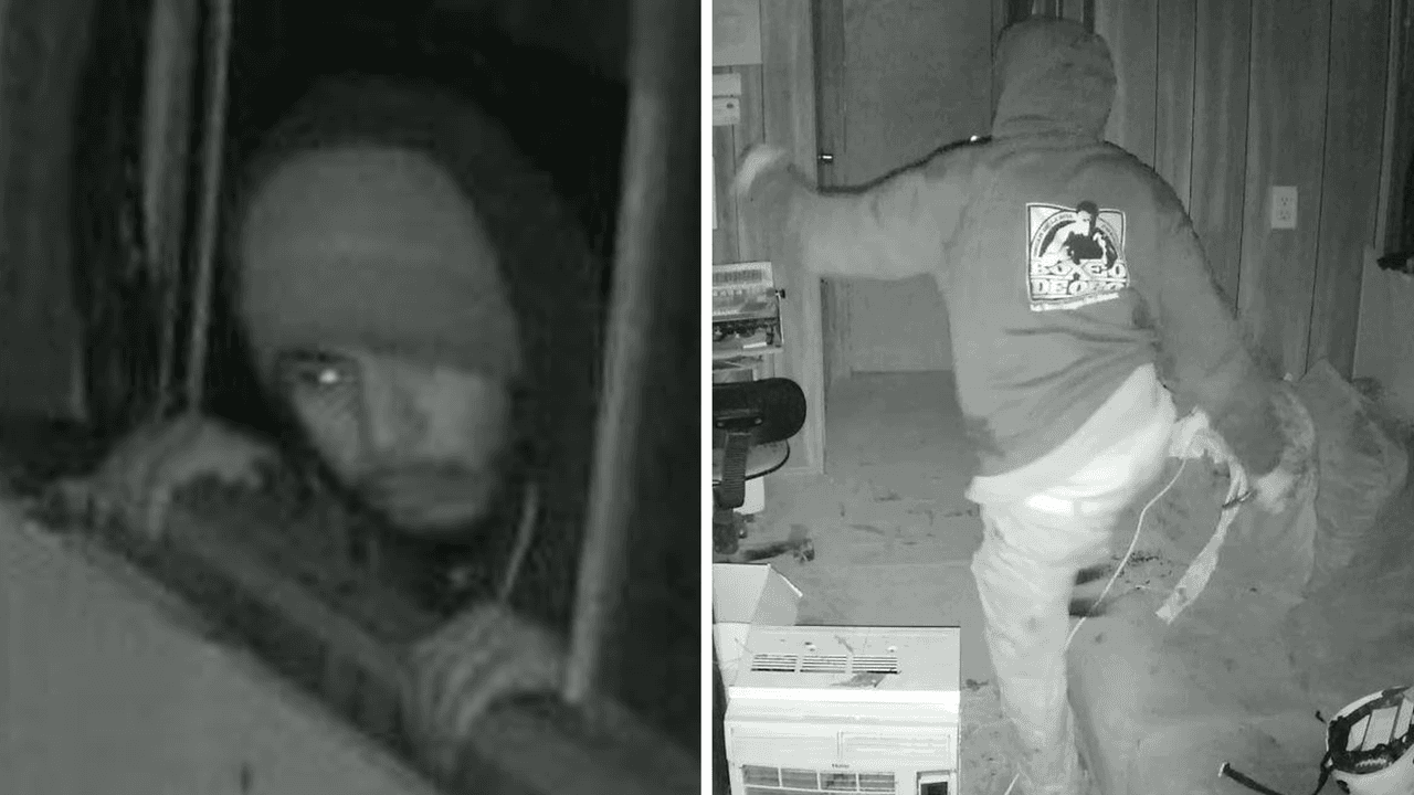 Buscan a ladrón de negocios en Gwinnett; el sospechoso "parece hispano"