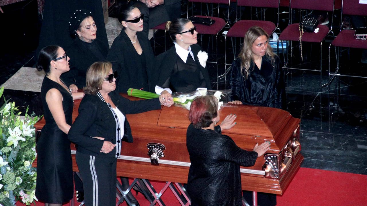 Frida Sofía no fue vista en el Palacio Bellas Artes como sí sucedió con otras mujeres de la dinastía Pinal.