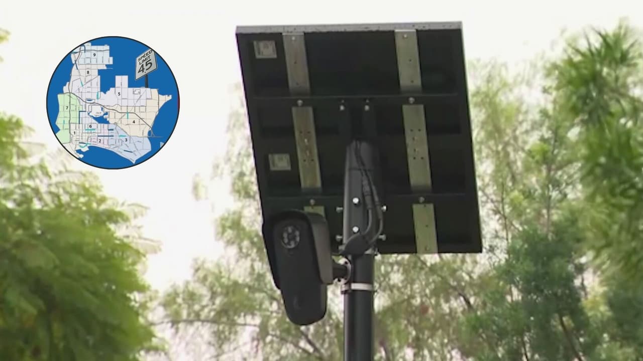 Long Beach aprueba cámaras de velocidad: así funcionará el nuevo sistema de multas