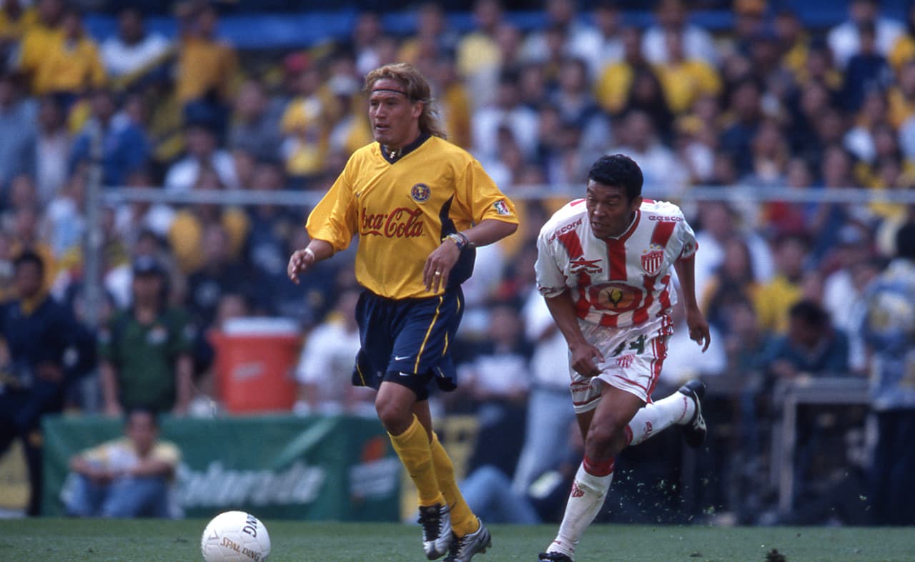 Dos años en el nido, donde tuvo algunos destellos de lo que fue en el Necaxa.