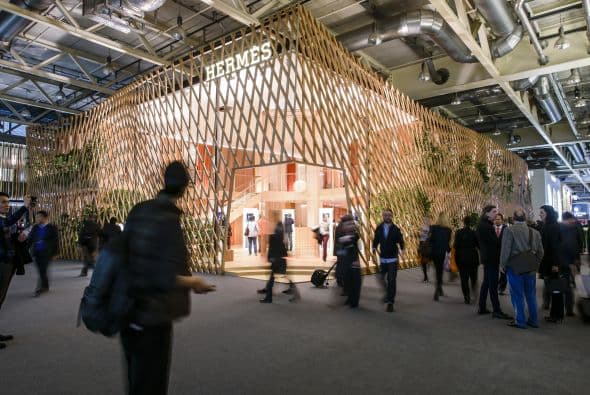 Estas marcas presentan sus mejores diseños.