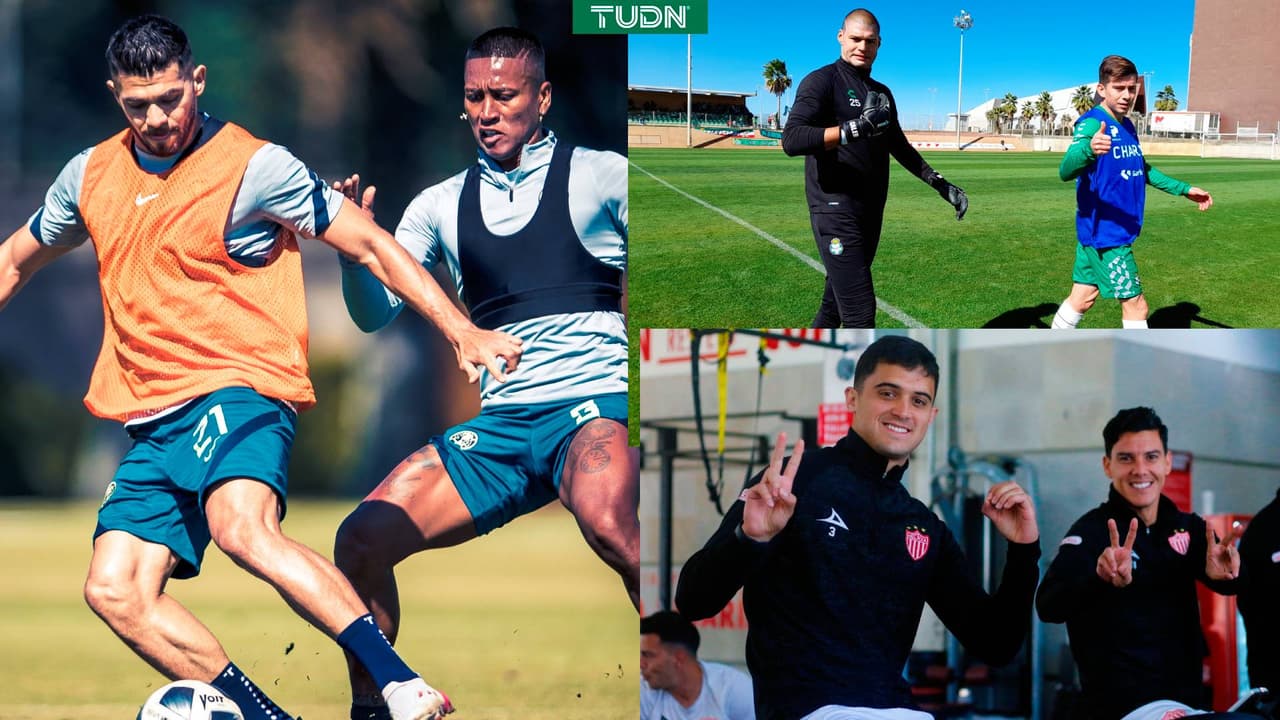 Equipos de la Liga BBVA MX tuvieron su primer entrenamiento de 2022