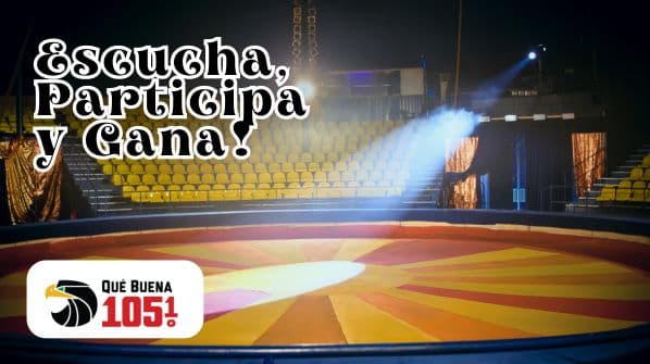 Gana boletos para ir al circo con tu familia!