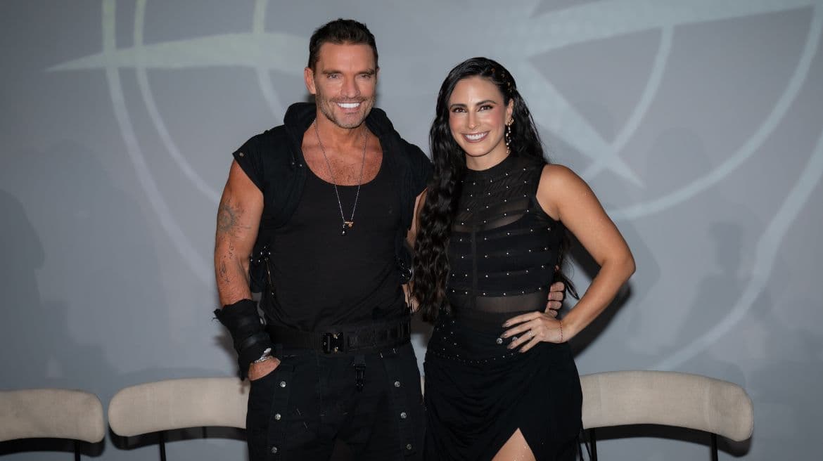 Julián Gil y Valeria Marín destapan todo sobre 'Luna de Miel Extrema', el reality show que podrás ver por ViX