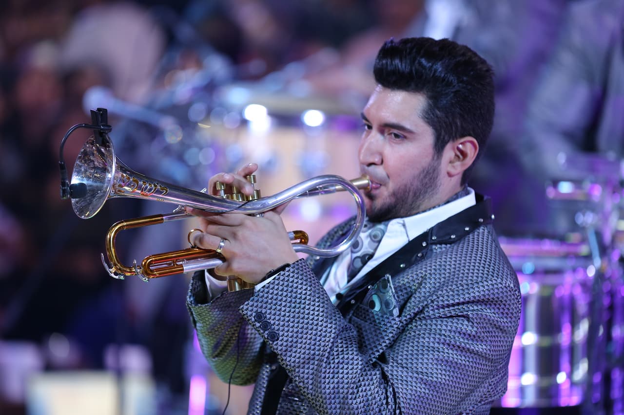 Abel Moreno hizo sonar la trompeta a todo lo que daba.