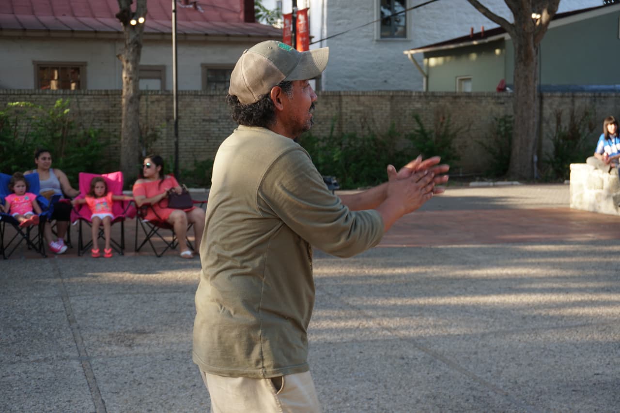 Ram Herrera, Los Banger Broz and Jorge Alejandro took the stage inside La Villita.