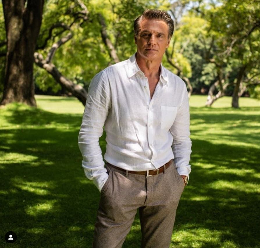 "Carga de trabajo, poco sueño, mis rutinas de ejercicio en la mañana”, enumeró. 
<br>