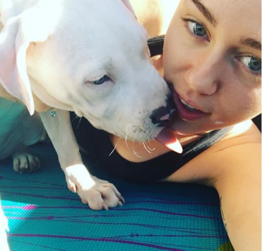 Con ellos pasa los mejores momentos mientras no está de gira.