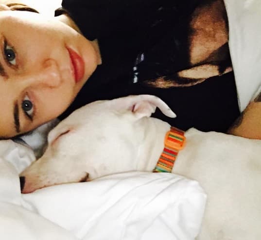 Y aunque sea duramente criticada, ella disfruta cada instante con ellos.