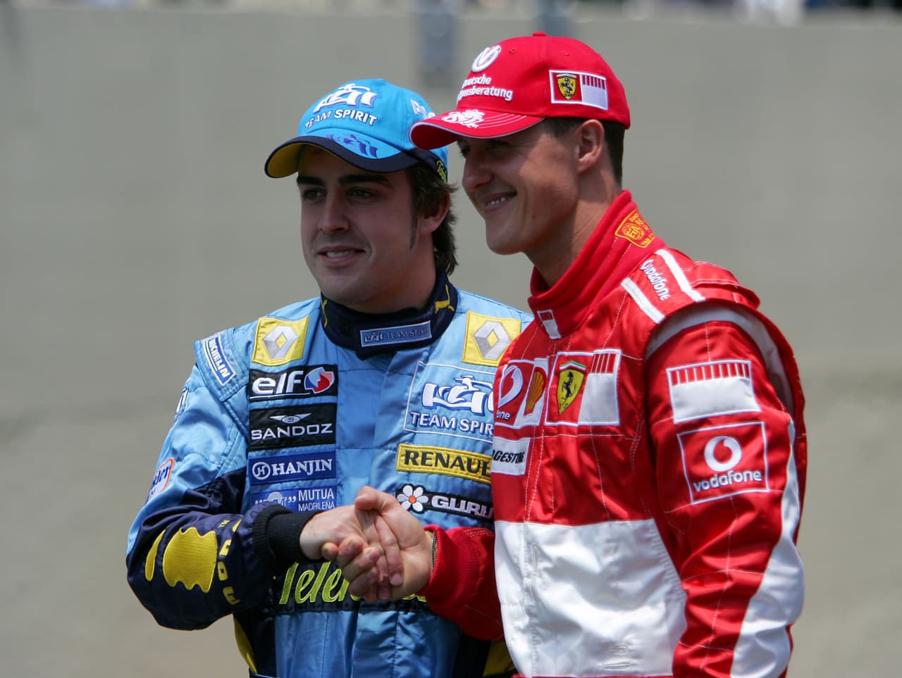 En medio del título se presentó el primer retiro de Schumacher, que si bien volvió en 2010, marcó el final de una época. El español lideró una nueva camada.