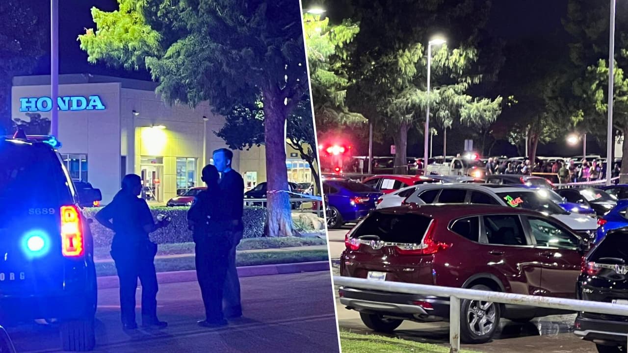 Un rifle AK, un ex empleado y caos ¿Qué pasó en una tienda de autos de Arlington?
