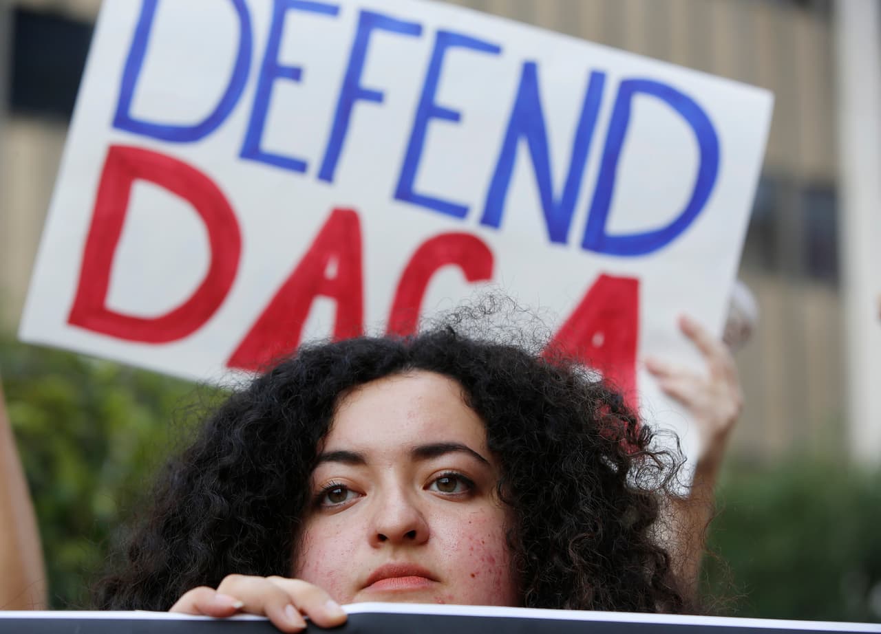 Aprueben el proyecto de ley Dream Act 2017 y mantengan la promesa a nuestros dreamers