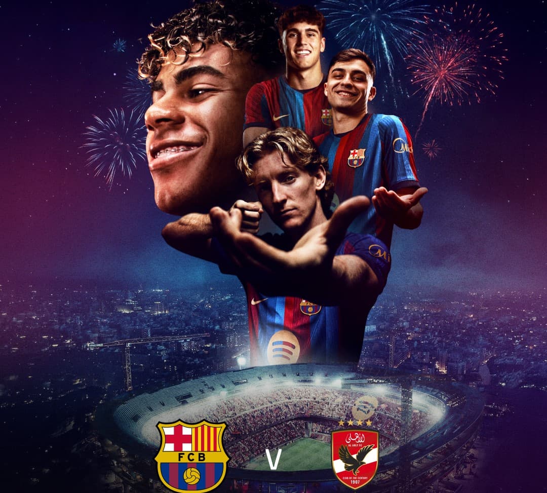 Al Ahly rival del Barcelona en la edición 61 del Joan Gamper