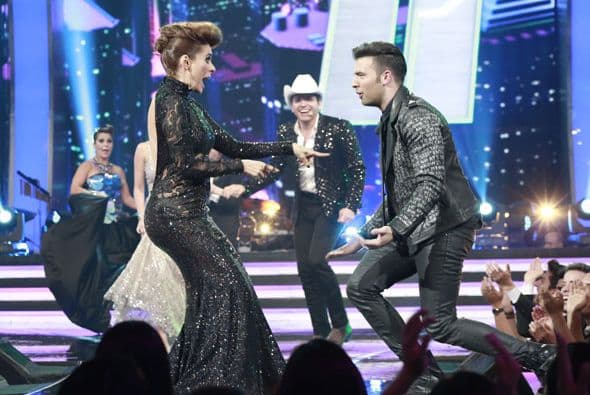 ¡Todos luciéndose!