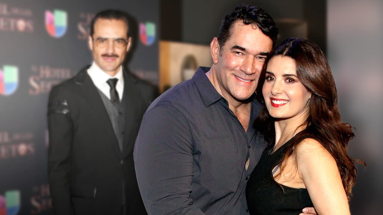 "No se dio”: Eduardo Santamarina no se habla con Jorge Poza, el exesposo de Mayrín Villanueva