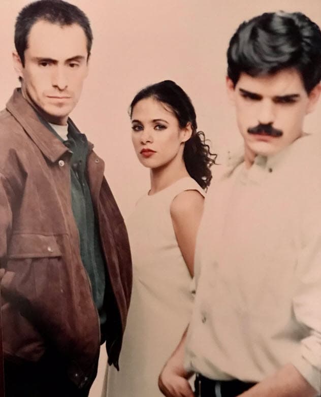 Un año después, Colchero estelarizó 'Nada personal', telenovela en donde compartió créditos con José Ángel Llamas y Demián Bichir.