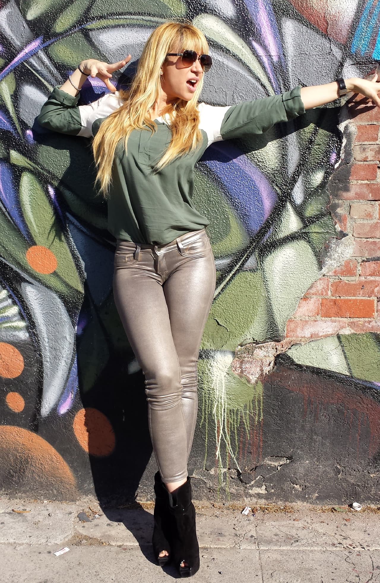 Nos queda claro que vive con intensidad cada una de sus pasiones.