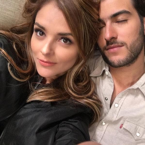 <b>Grettell</b> se mostró feliz con esta relación y aseguró a diversos medios de comunicación que Juan Pablo era un hombre muy divertido.