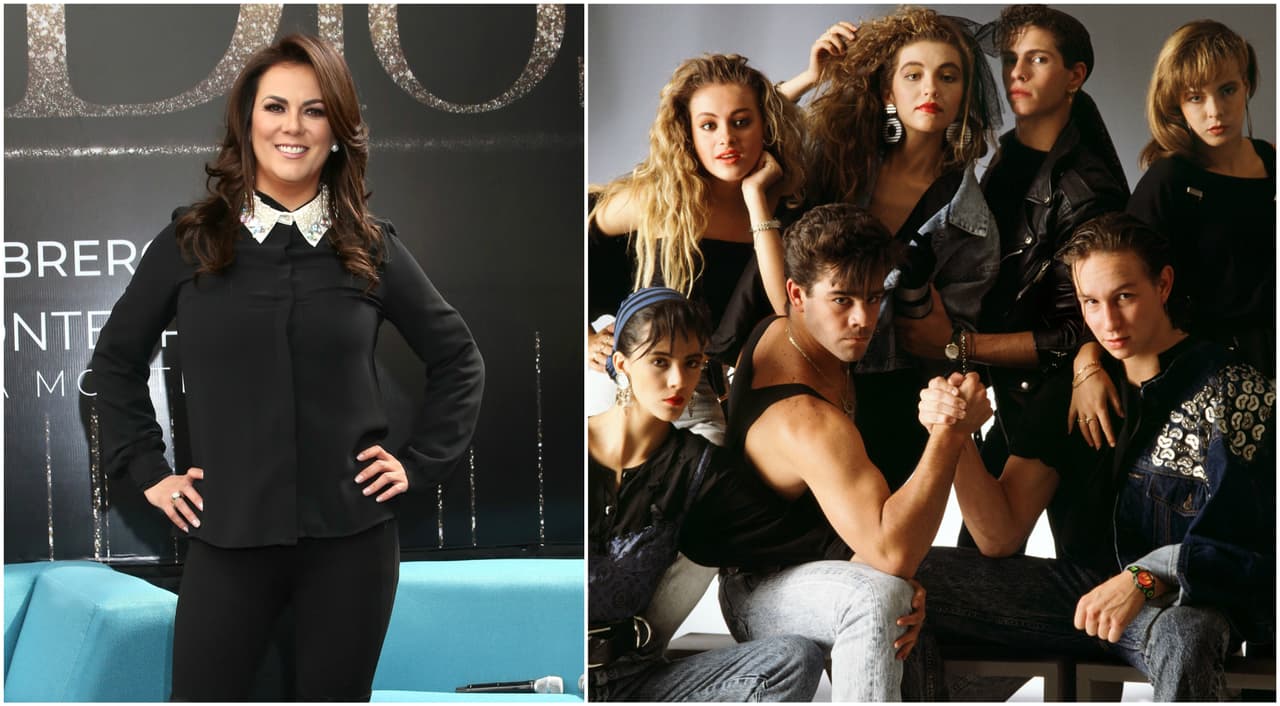 Edith Márquez relata "la pesadilla" que vivió cuando estuvo en Timbiriche