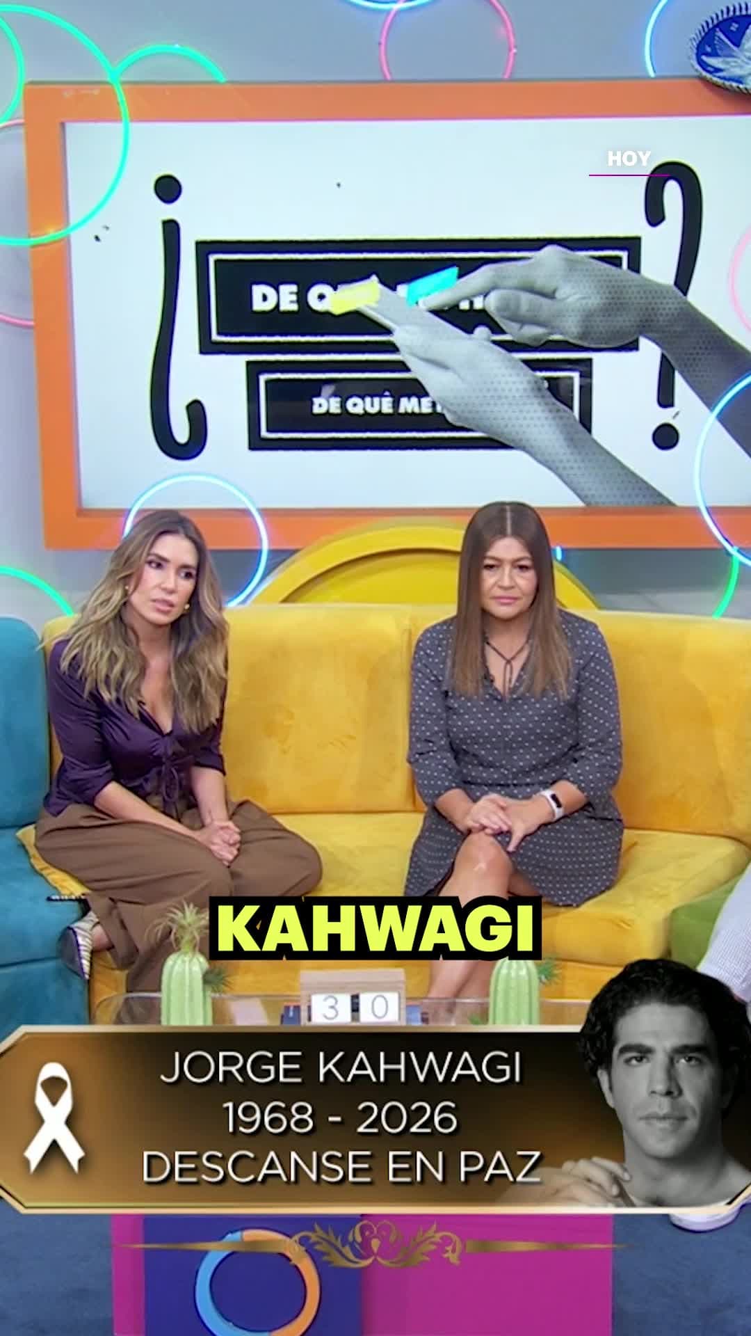 Se dio a conocer el fallecimiento del empresario #JorgeKahwagi Descanse en paz
