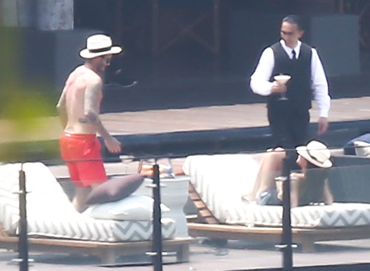 Pidieron varias margaritas.