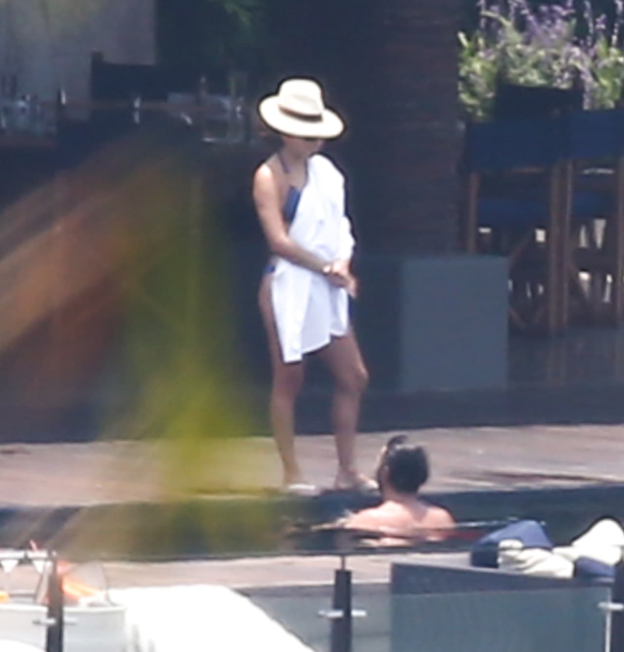 ¡Ahí viene la novia!